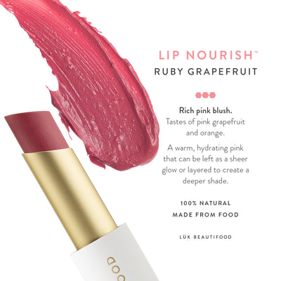Lip Nourish™ - Ruby Grapefruit
