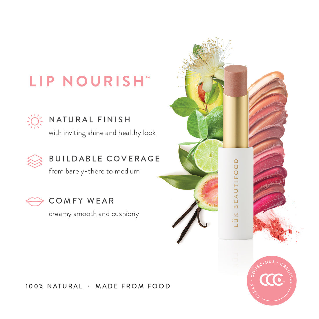 Lip Nourish™ - Cranberry Citrus