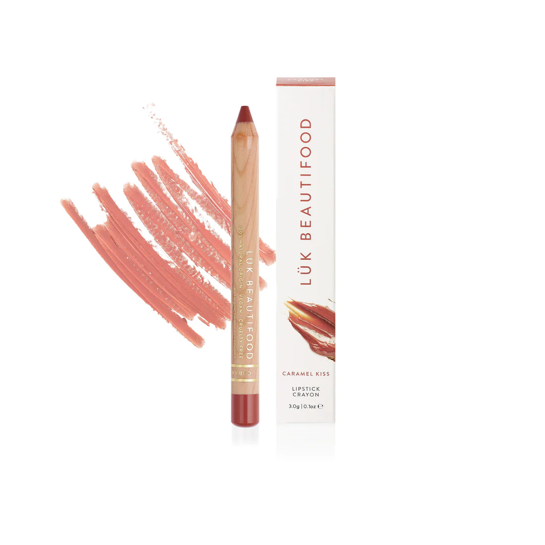 Natural Lipstick Crayon in Lychee Sorbet